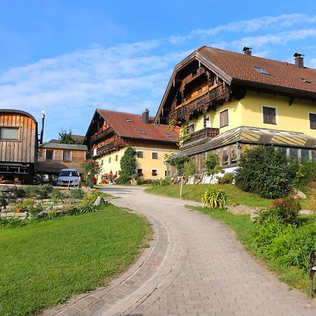 Bio Archehof Zachhiesen Daire Seekirchen am Wallersee Dış mekan fotoğraf