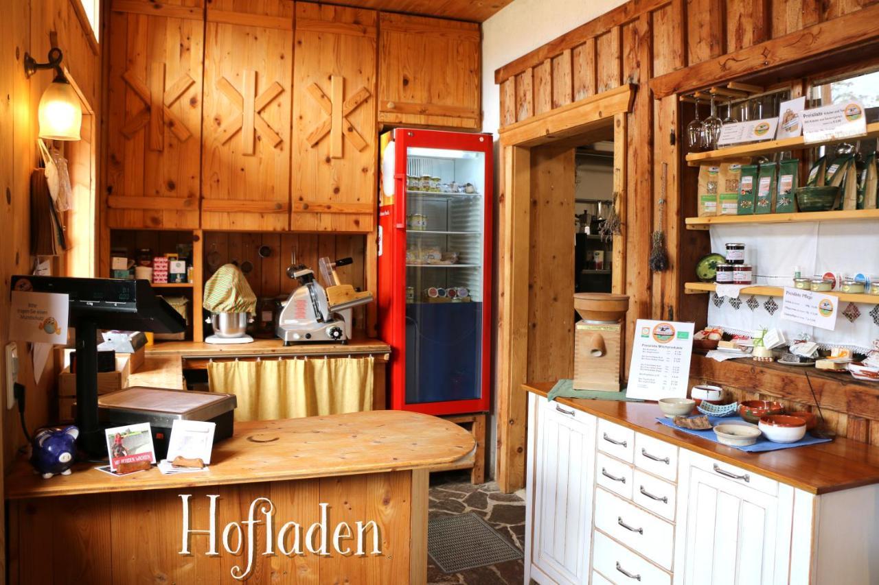 Bio Archehof Zachhiesen Daire Seekirchen am Wallersee Dış mekan fotoğraf