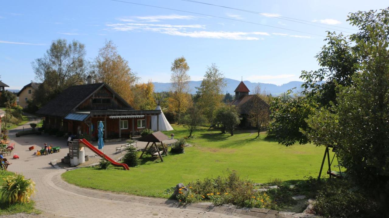 Bio Archehof Zachhiesen Daire Seekirchen am Wallersee Dış mekan fotoğraf
