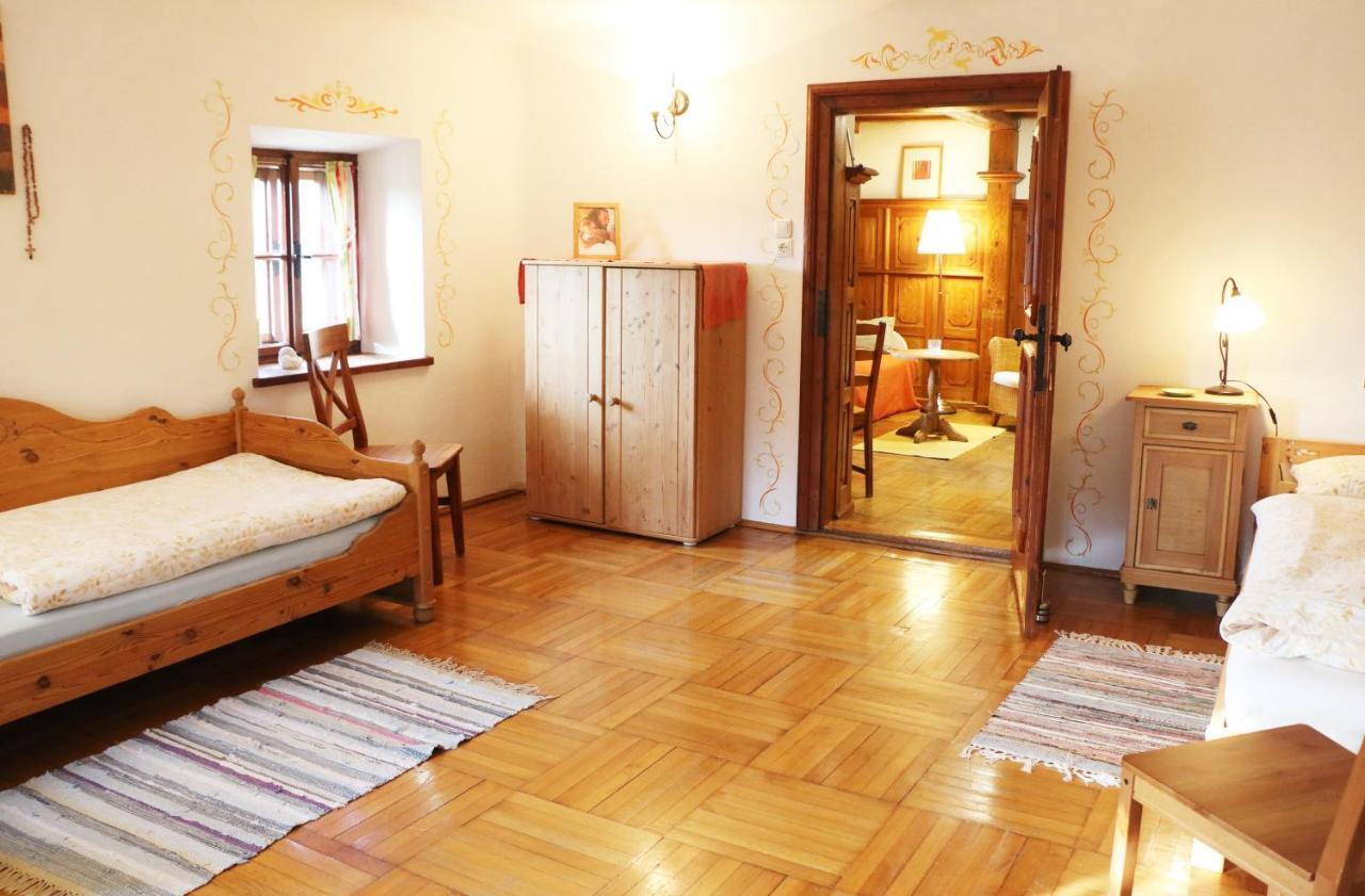 Bio Archehof Zachhiesen Daire Seekirchen am Wallersee Dış mekan fotoğraf
