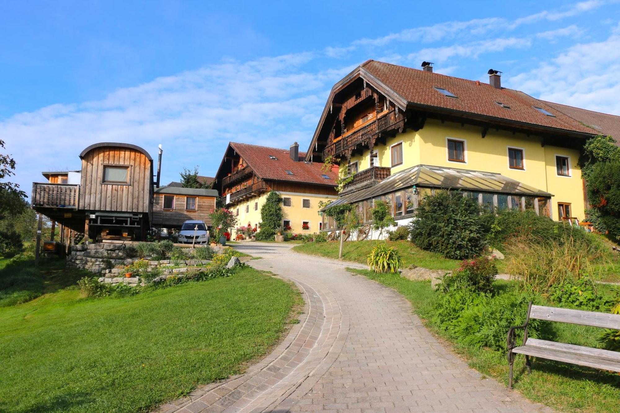 Bio Archehof Zachhiesen Daire Seekirchen am Wallersee Dış mekan fotoğraf