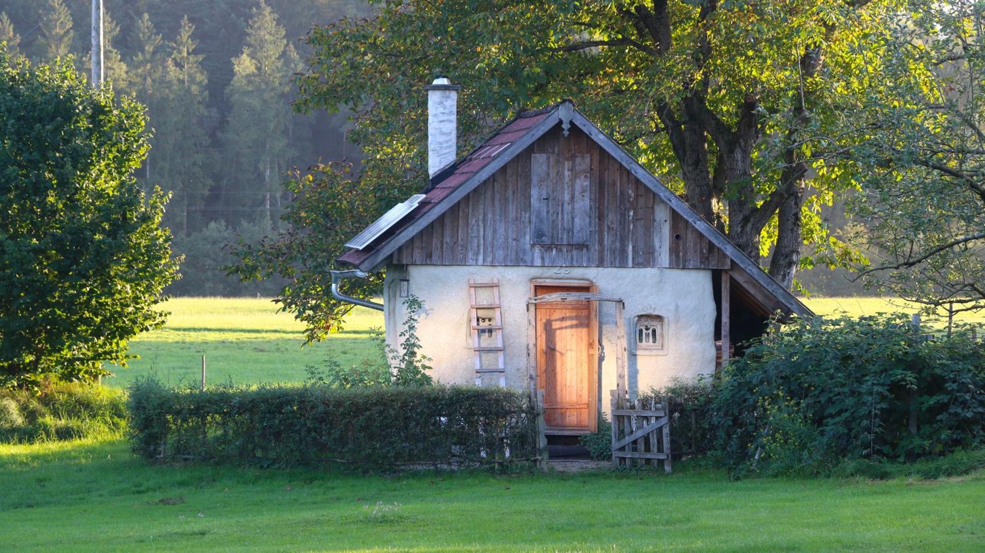 Bio Archehof Zachhiesen Daire Seekirchen am Wallersee Dış mekan fotoğraf
